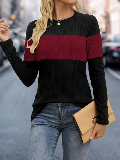 Jessica | Knit Sweater - Stylish Casual Wear