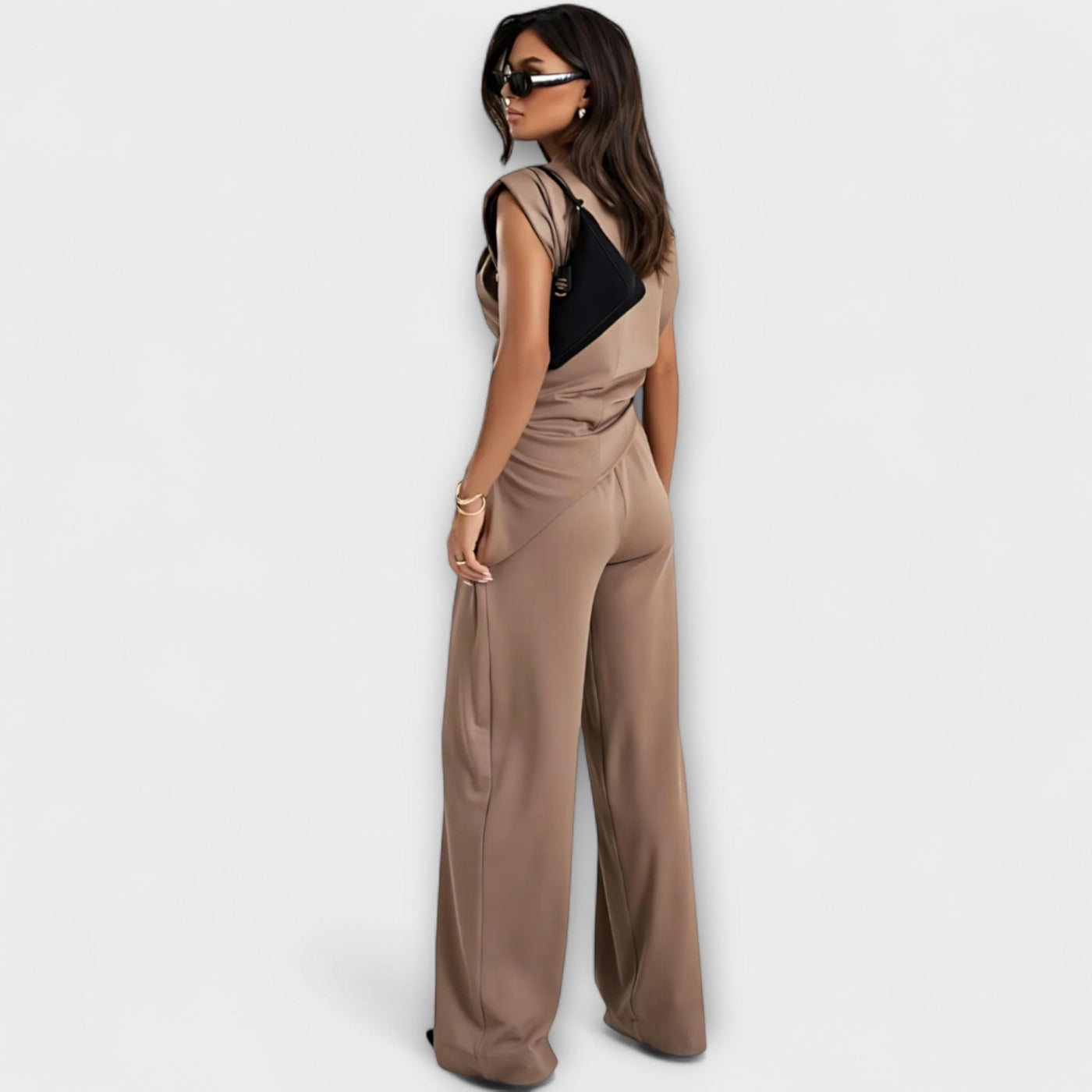 Alexandria | Asymmetric Set With Dramatic Shoulders
