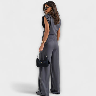 Alexandria | Asymmetric Set With Dramatic Shoulders