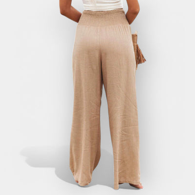 Morgan | Extraordinarily Comfortable Wide-Legged Trousers