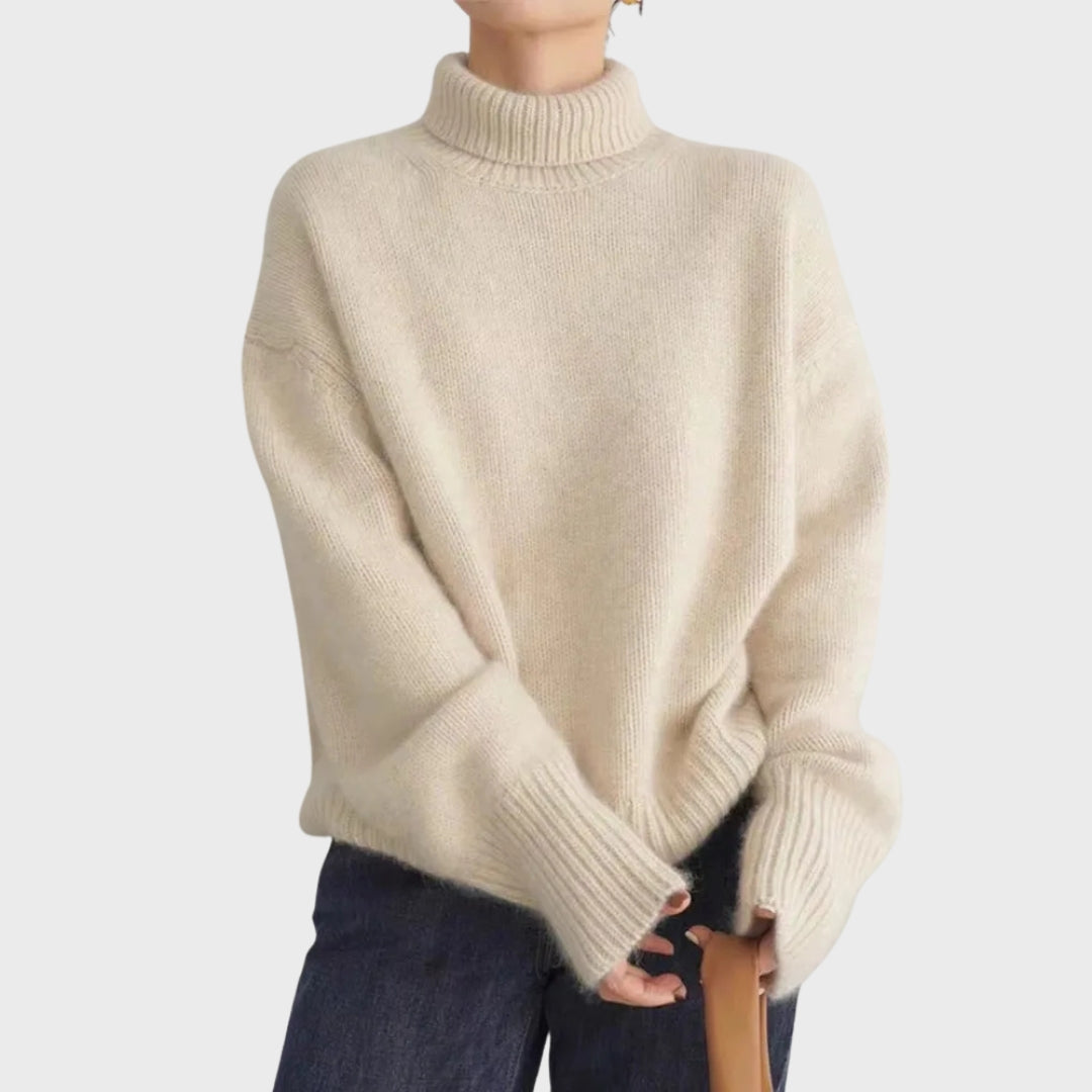 Marianne | Cashmere Turtleneck Sweater