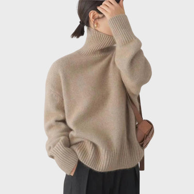 Marianne | Cashmere Turtleneck Sweater