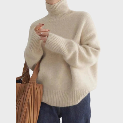 Marianne | Cashmere Turtleneck Sweater