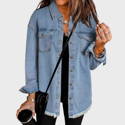 Jemima | Classic Everyday Denim Jacket