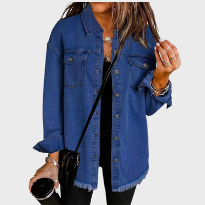 Jemima | Classic Everyday Denim Jacket