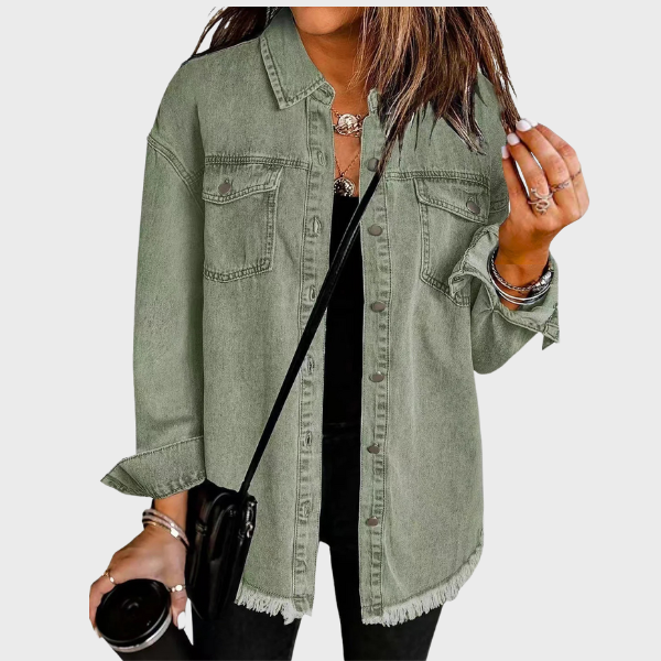 Jemima | Classic Everyday Denim Jacket