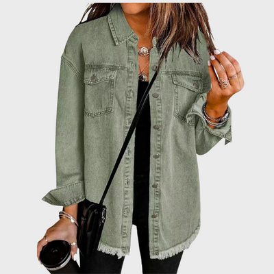 Jemima | Classic Everyday Denim Jacket