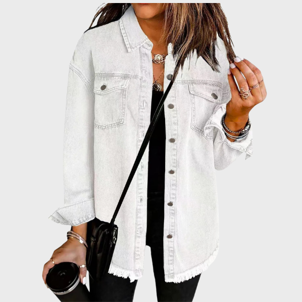 Jemima | Classic Everyday Denim Jacket