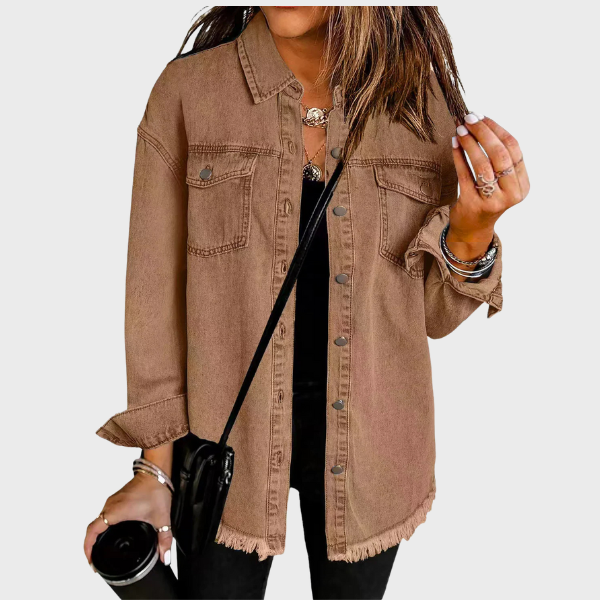 Jemima | Classic Everyday Denim Jacket