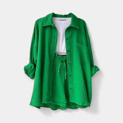 Alex | Two Tone Summer Outfit