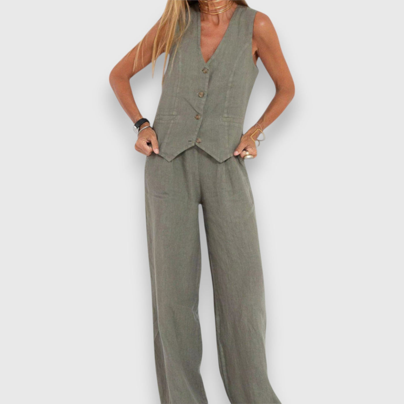 Anastasiabella | Two-Piece Set for Summer Lightness