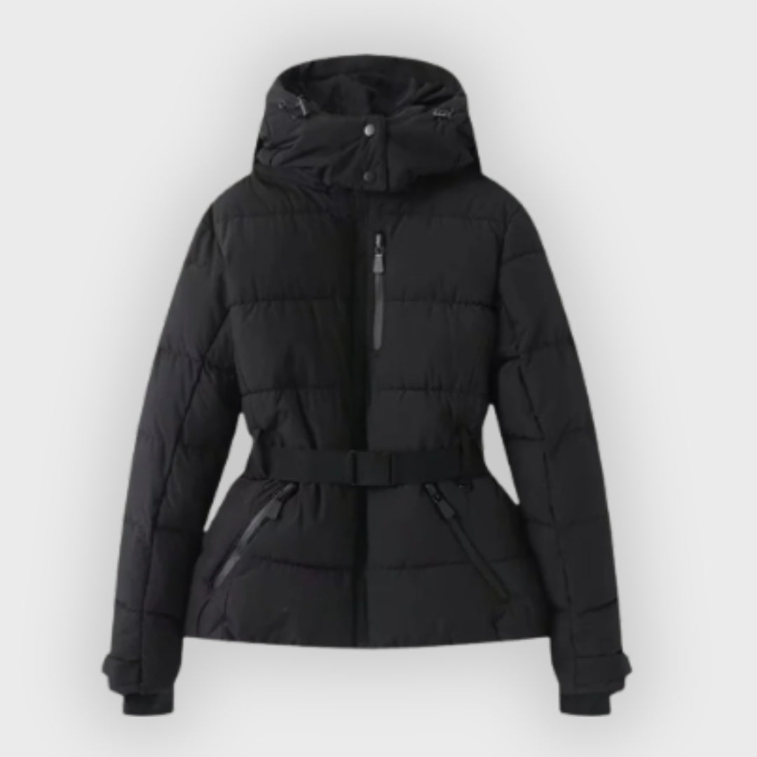 Alicia | Puffer Jacket – Fitted Waist