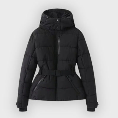 Alicia | Puffer Jacket – Fitted Waist