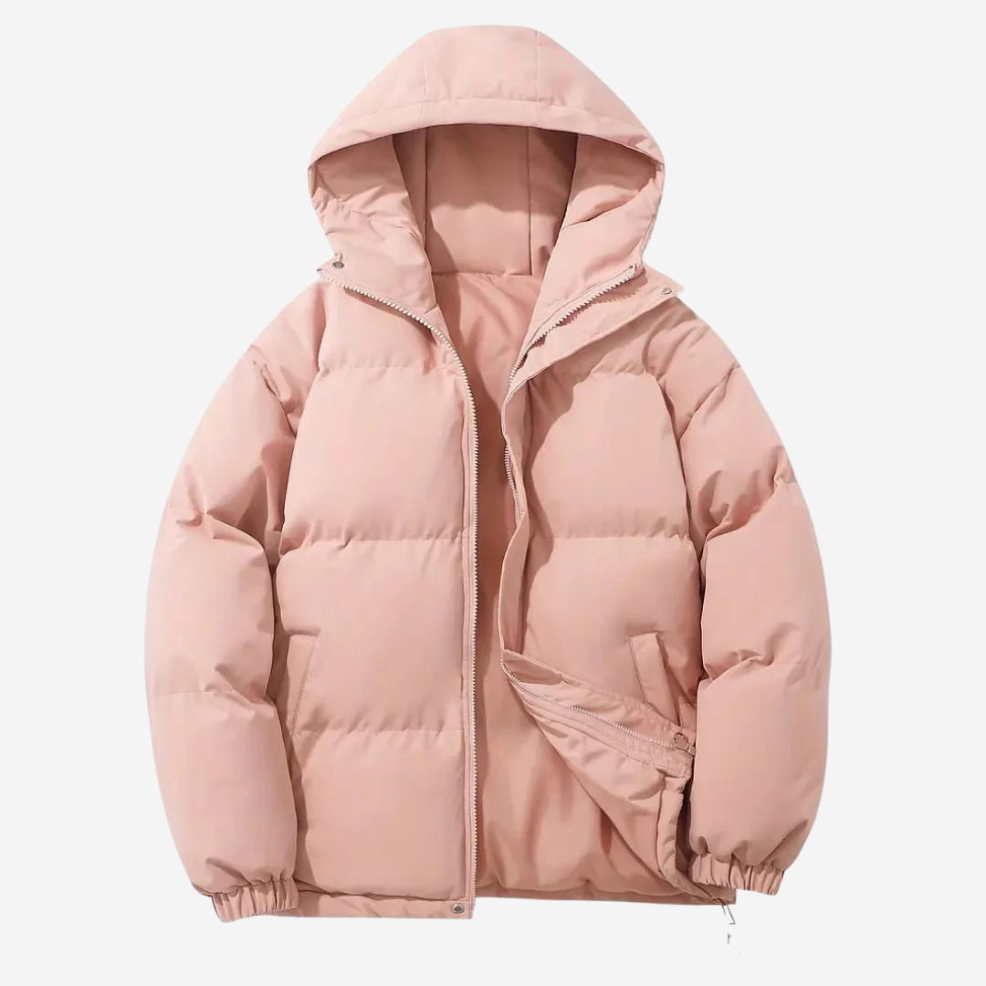 Lisa™ Lined winter jacket with hood