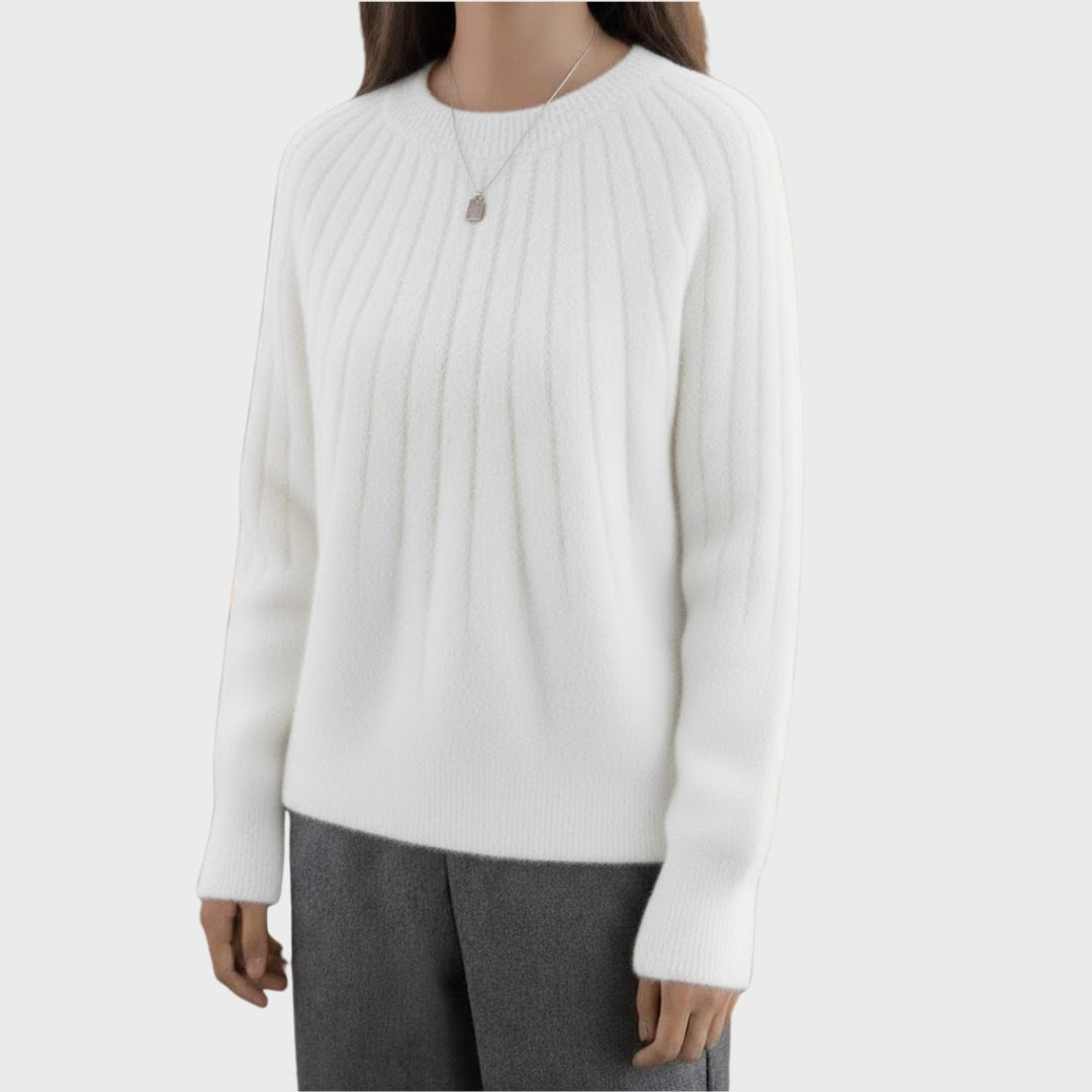 Ella | Autumn Soft Cashmere Knit Sweater