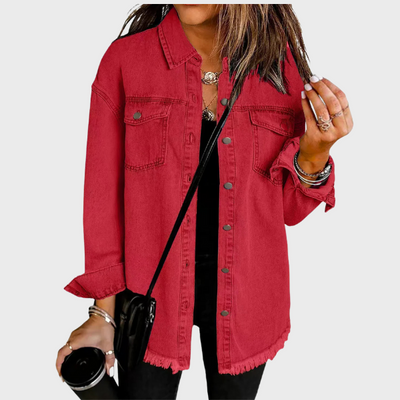 Jemima | Classic Everyday Denim Jacket