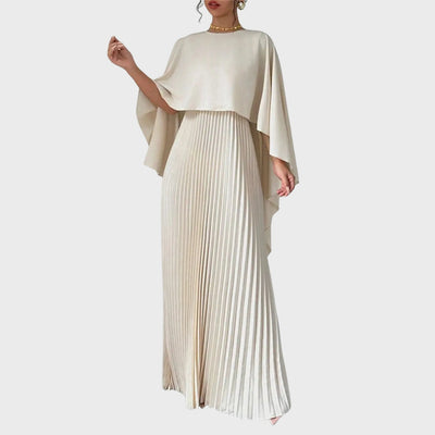 Margot | Batwing Sleeve Wedding Maxi Dress