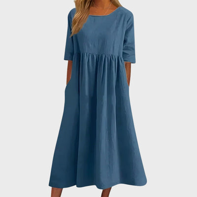 Mary | Flattering Cotton Dress