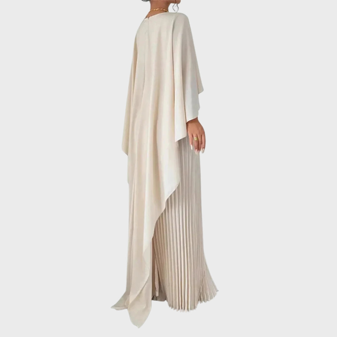 Margot | Batwing Sleeve Wedding Maxi Dress