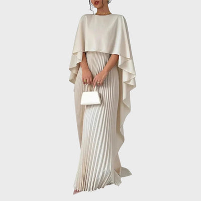 Margot | Batwing Sleeve Wedding Maxi Dress