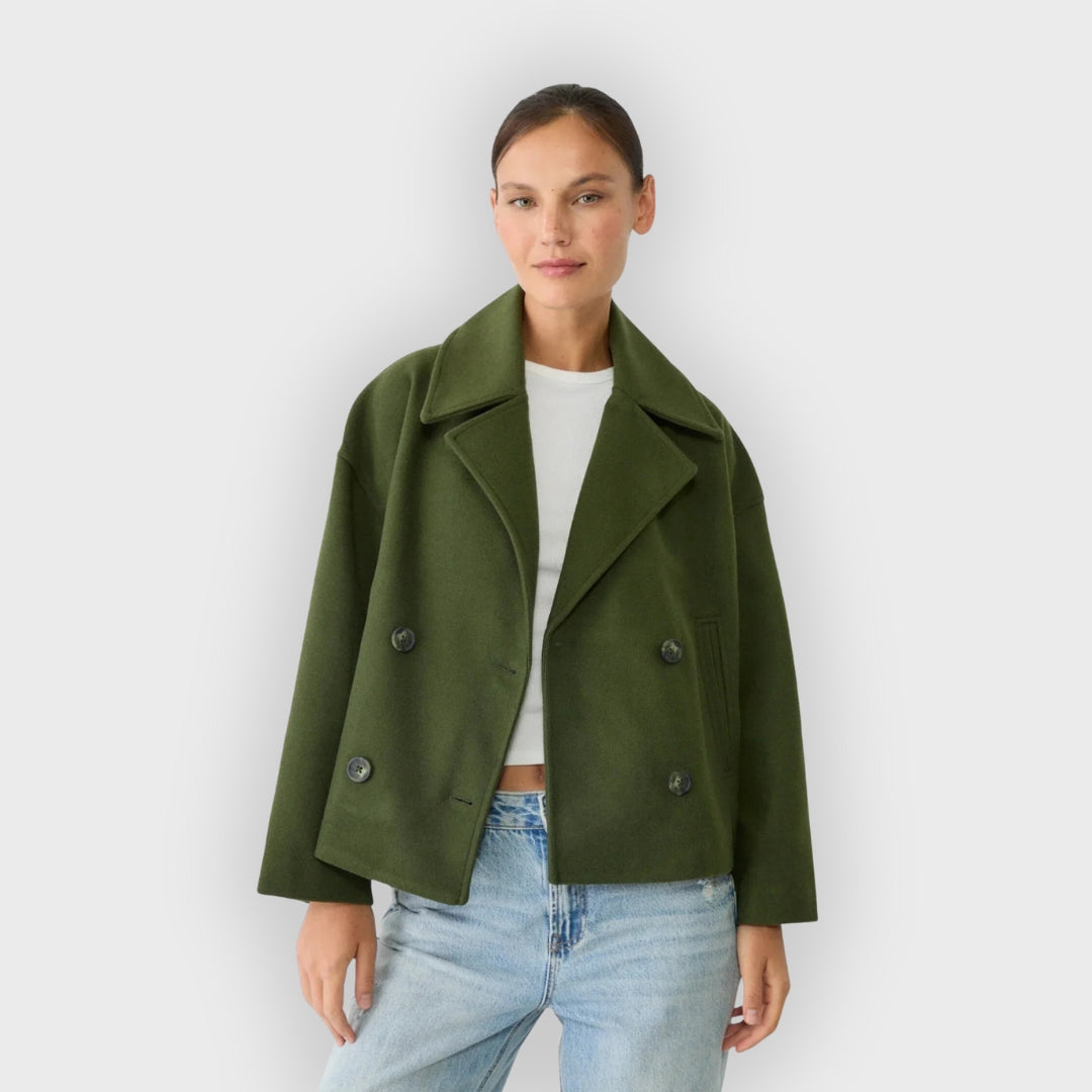 Catherine | Double-Breasted Jacket