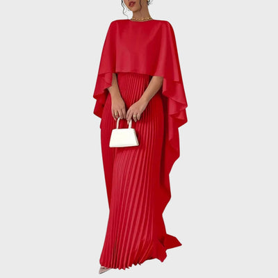 Margot | Batwing Sleeve Wedding Maxi Dress