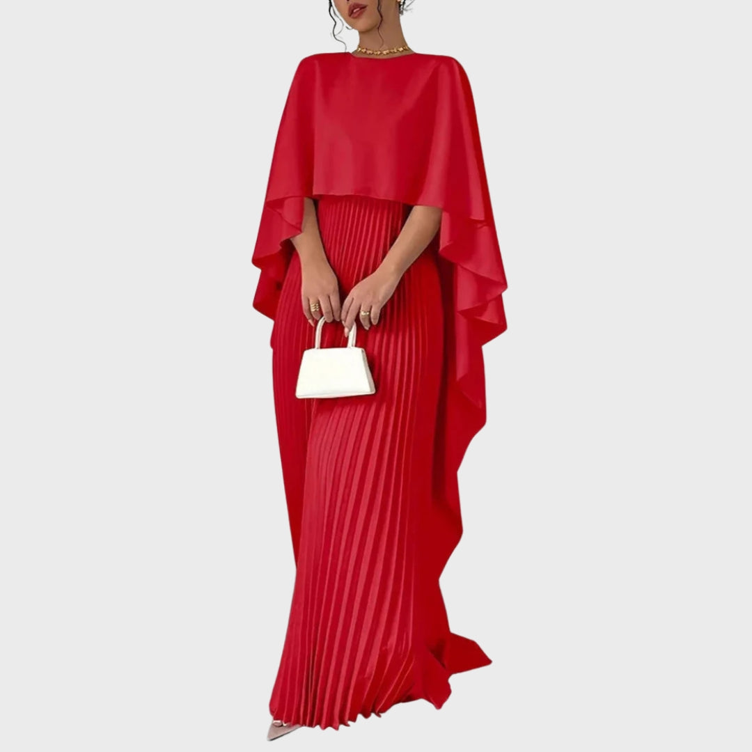 Margot | Batwing Sleeve Wedding Maxi Dress