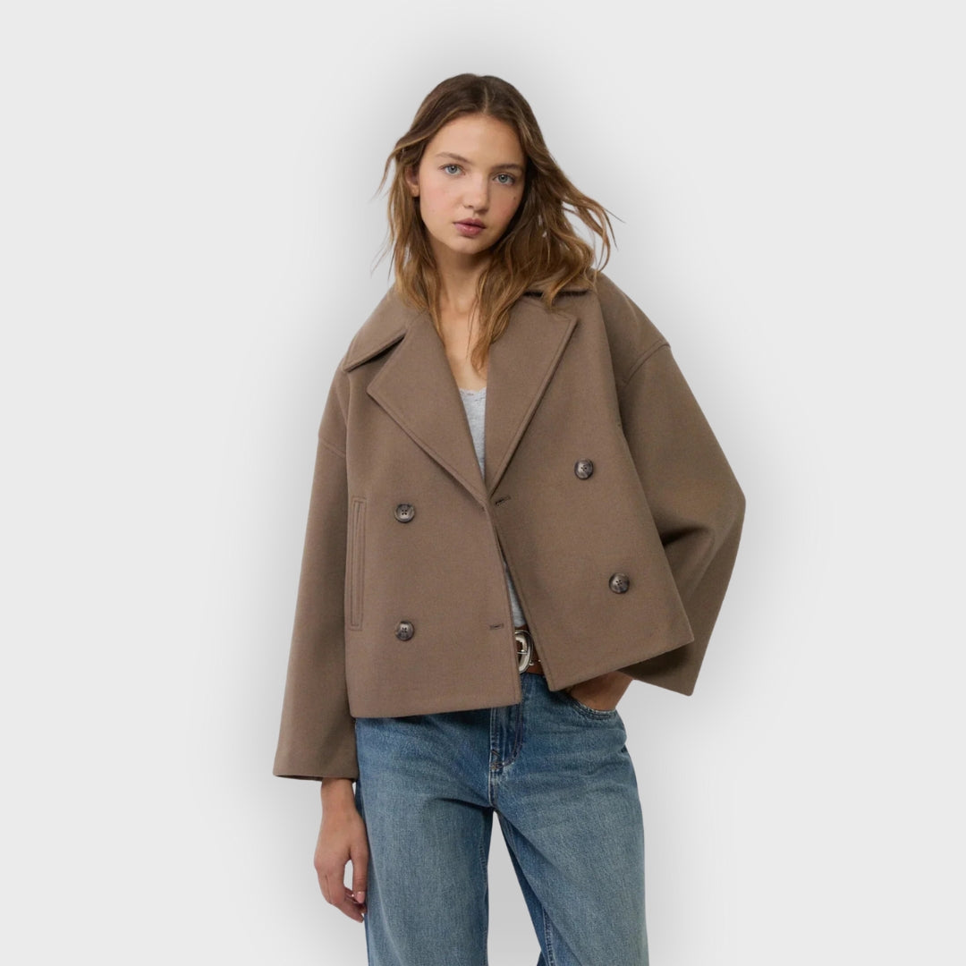 Catherine | Double-Breasted Jacket