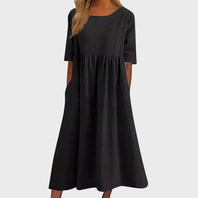 Mary | Flattering Cotton Dress