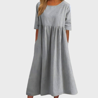Mary | Flattering Cotton Dress