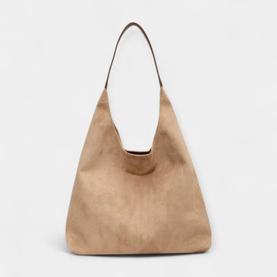 Hobo Bag In Suede Luxe Collection Exclusive Elegance