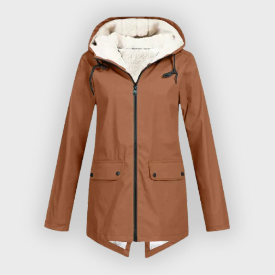 Faye | Trench Coat – Waterproof