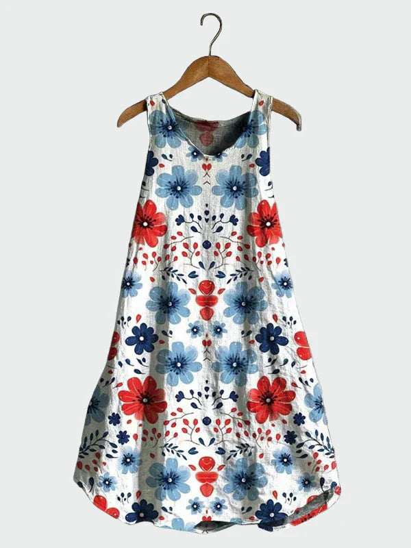 Charlotte Alexandra Grace Hope | Floral Pattern Dress