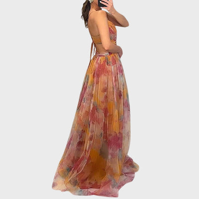 Madeline | Effortless Floral Maxi Dress
