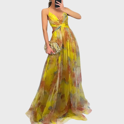 Madeline | Effortless Floral Maxi Dress