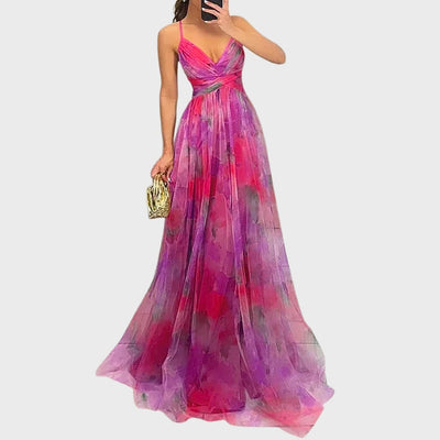 Madeline | Effortless Floral Maxi Dress