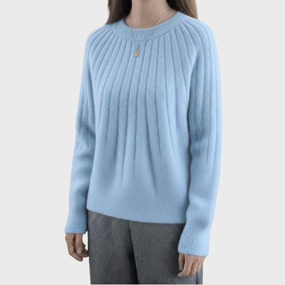 Ella | Autumn Soft Cashmere Knit Sweater