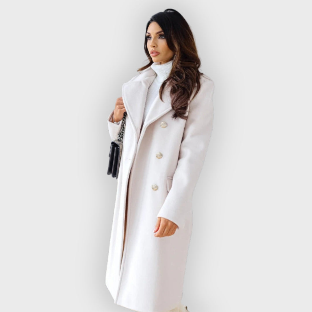 Polly | Trench Coat – Full Length
