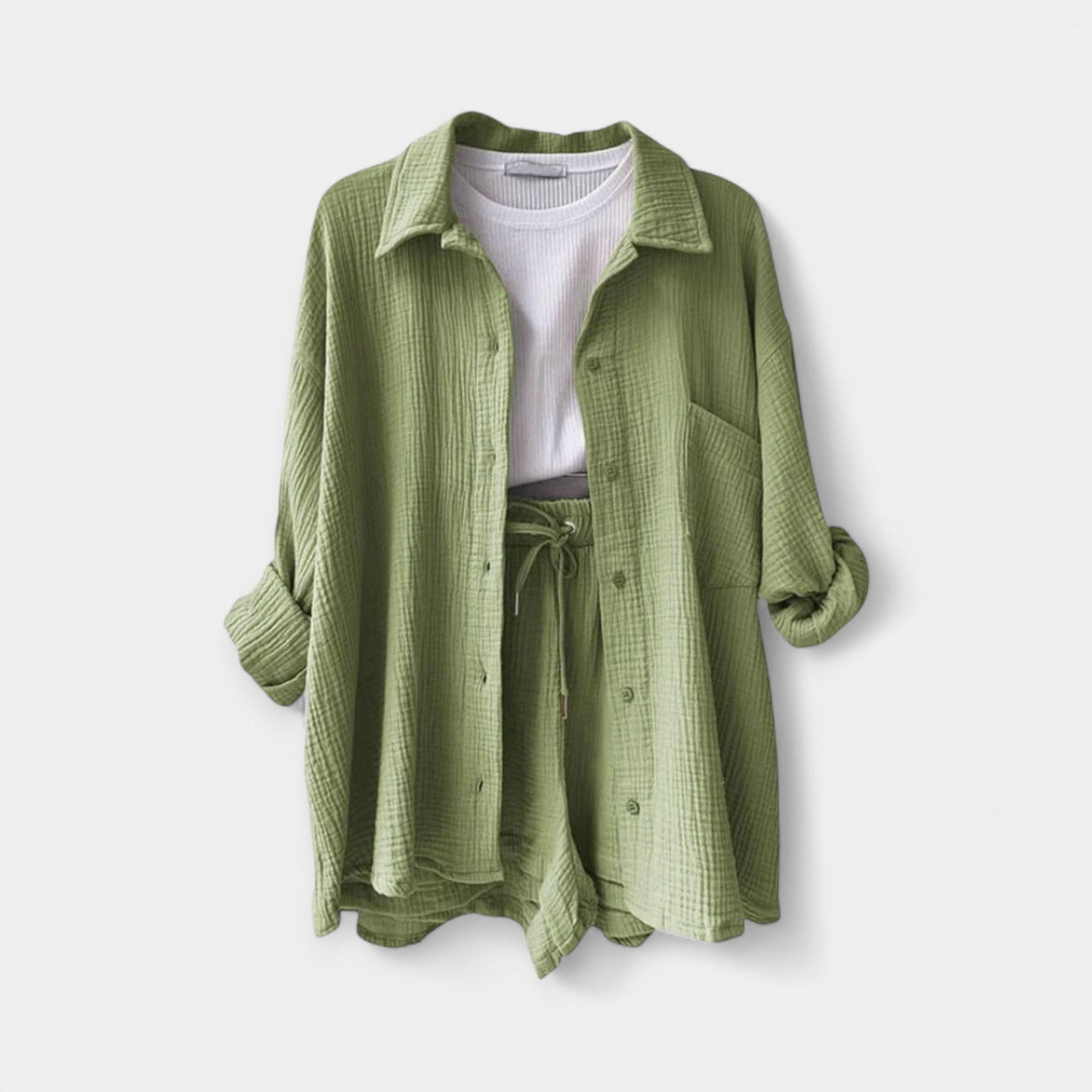 Alex | Two Tone Summer Outfit