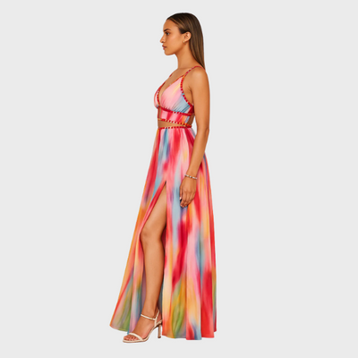 Aria | Painted Maxi Dress