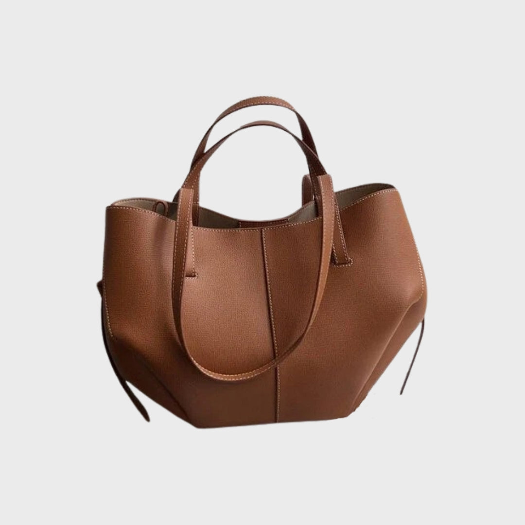 Megan | Autumn Vintage Tote Bag – Spacious Shoulder Bag