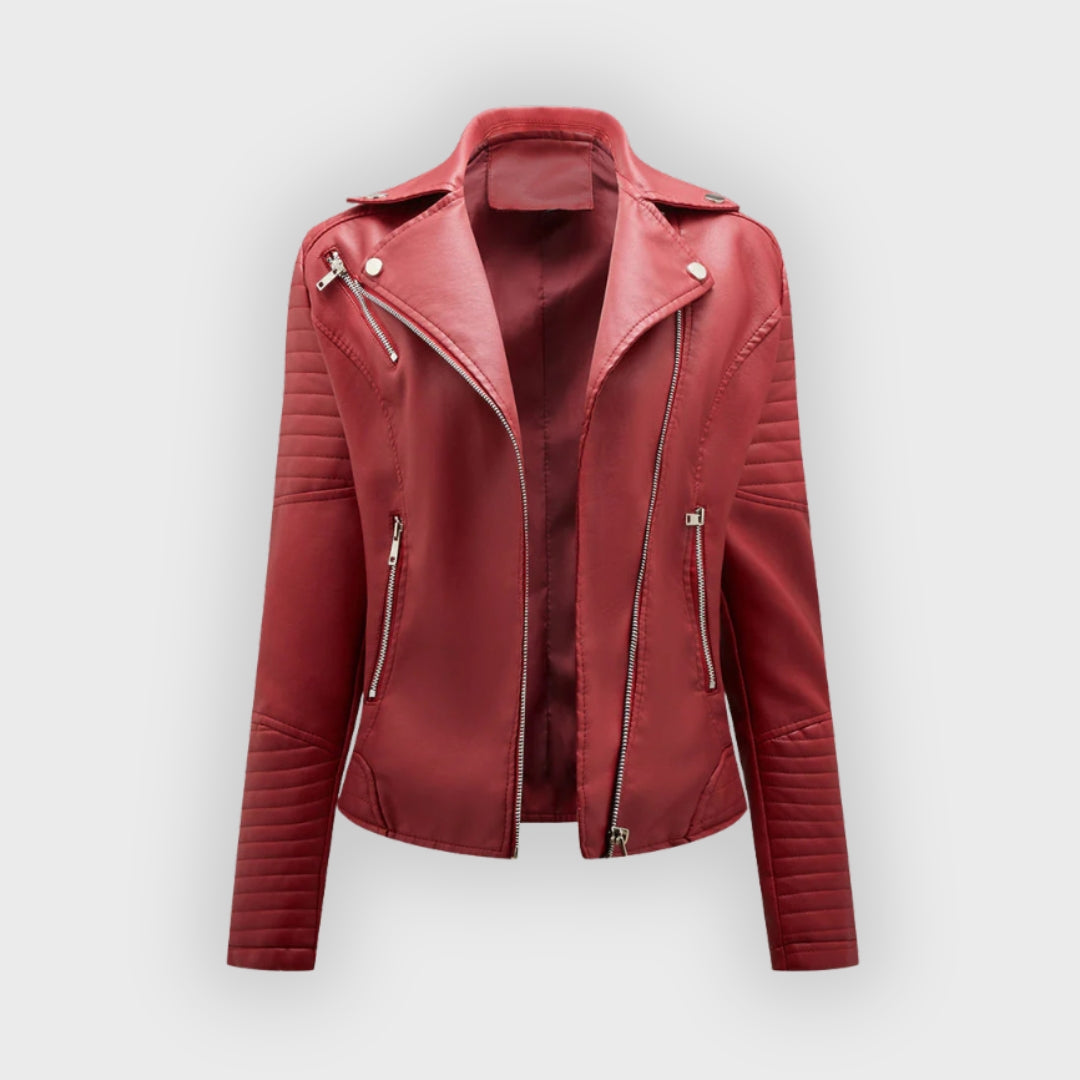 Louise | Leather Jacket