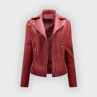 Louise | Leather Jacket