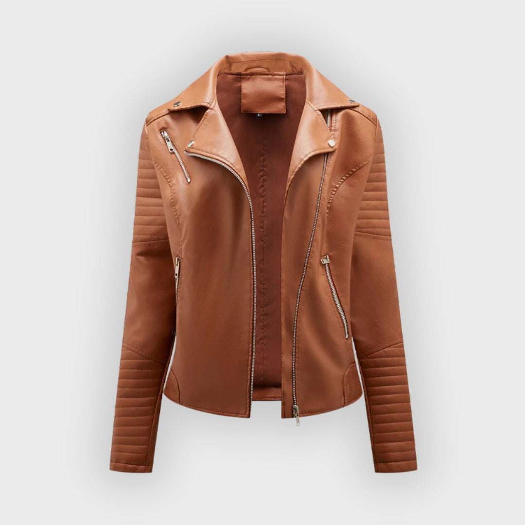 Louise | Leather Jacket