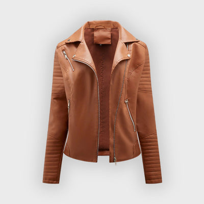 Louise | Leather Jacket