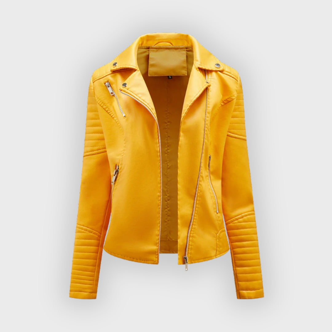 Louise | Leather Jacket