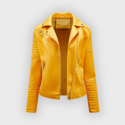 Louise | Leather Jacket