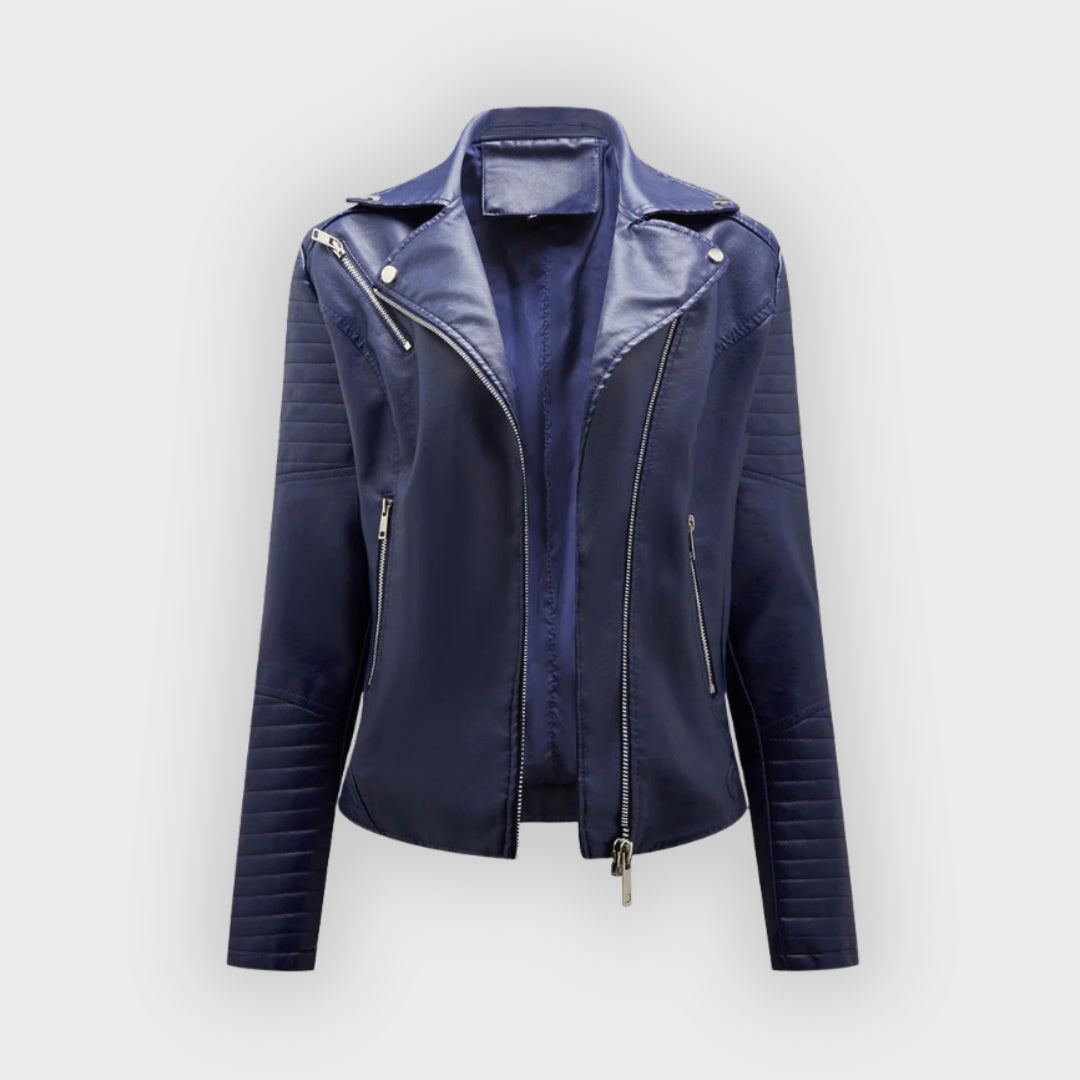 Louise | Leather Jacket