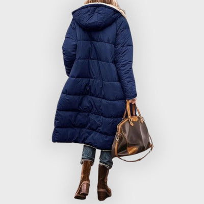 Ellary – Longline Sherpa-Lined Puffer Coat