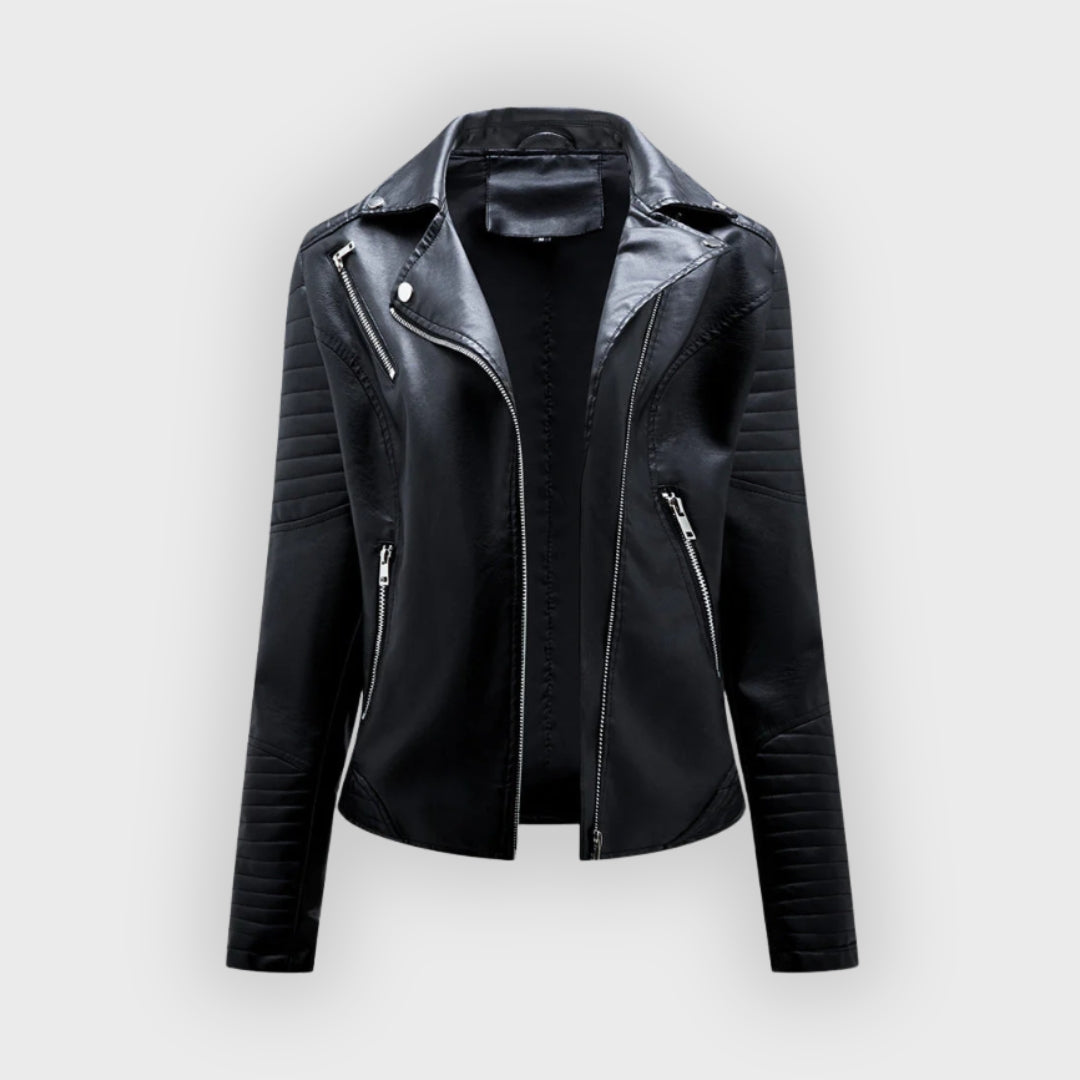 Louise | Leather Jacket